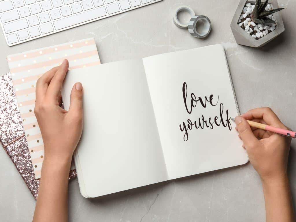 Self-compassion is self-love